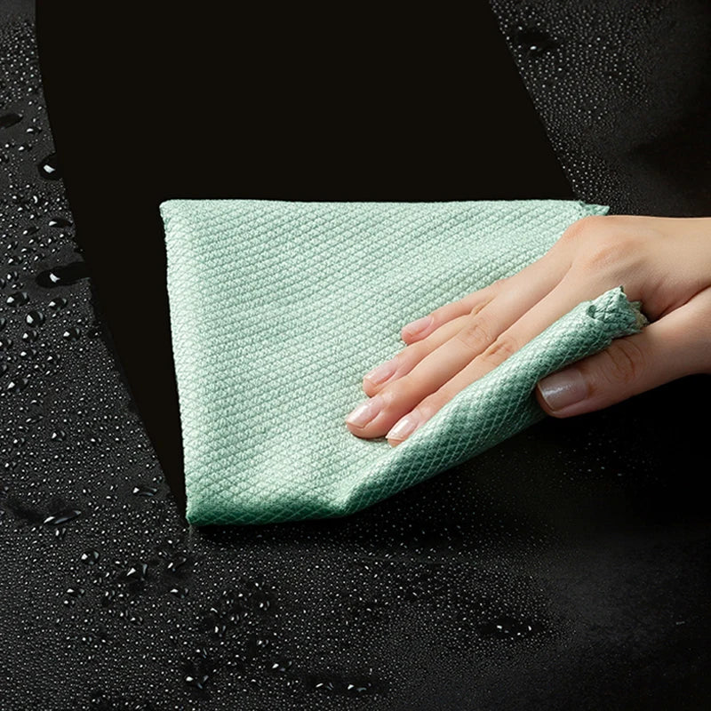 Microfiber Cleaning Cloths