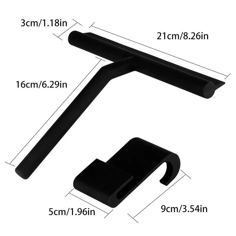 Shower Squeegee Window Glass Wiper