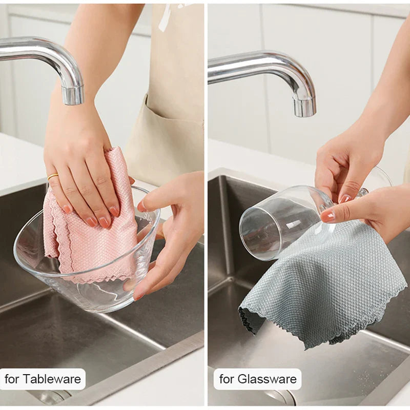 Microfiber Cleaning Cloths