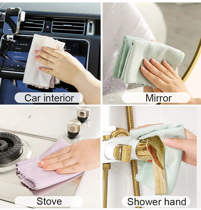 Microfiber Cleaning Cloths