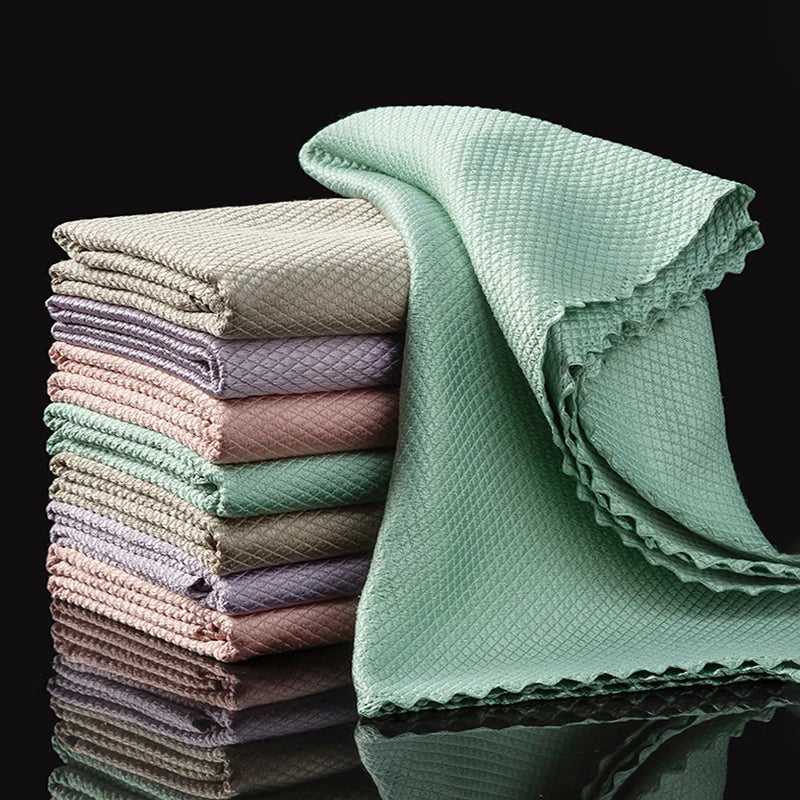 Microfiber Cleaning Cloths