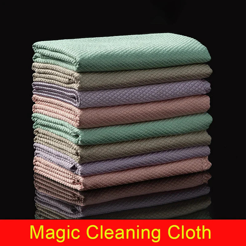 Microfiber Cleaning Cloths