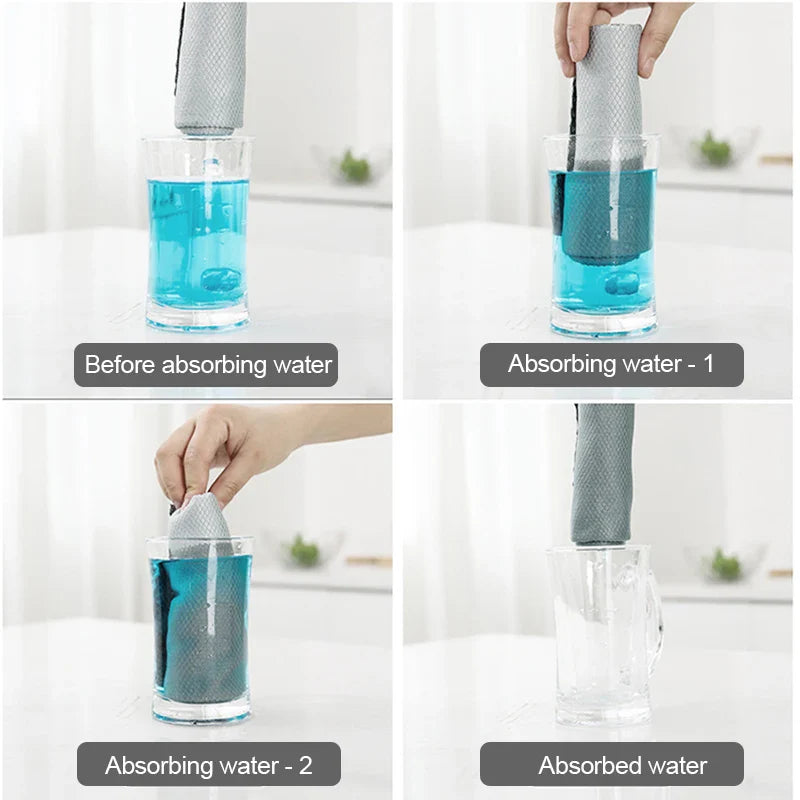 Microfiber Cleaning Cloths