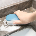 Plastic Household Laundry Brush