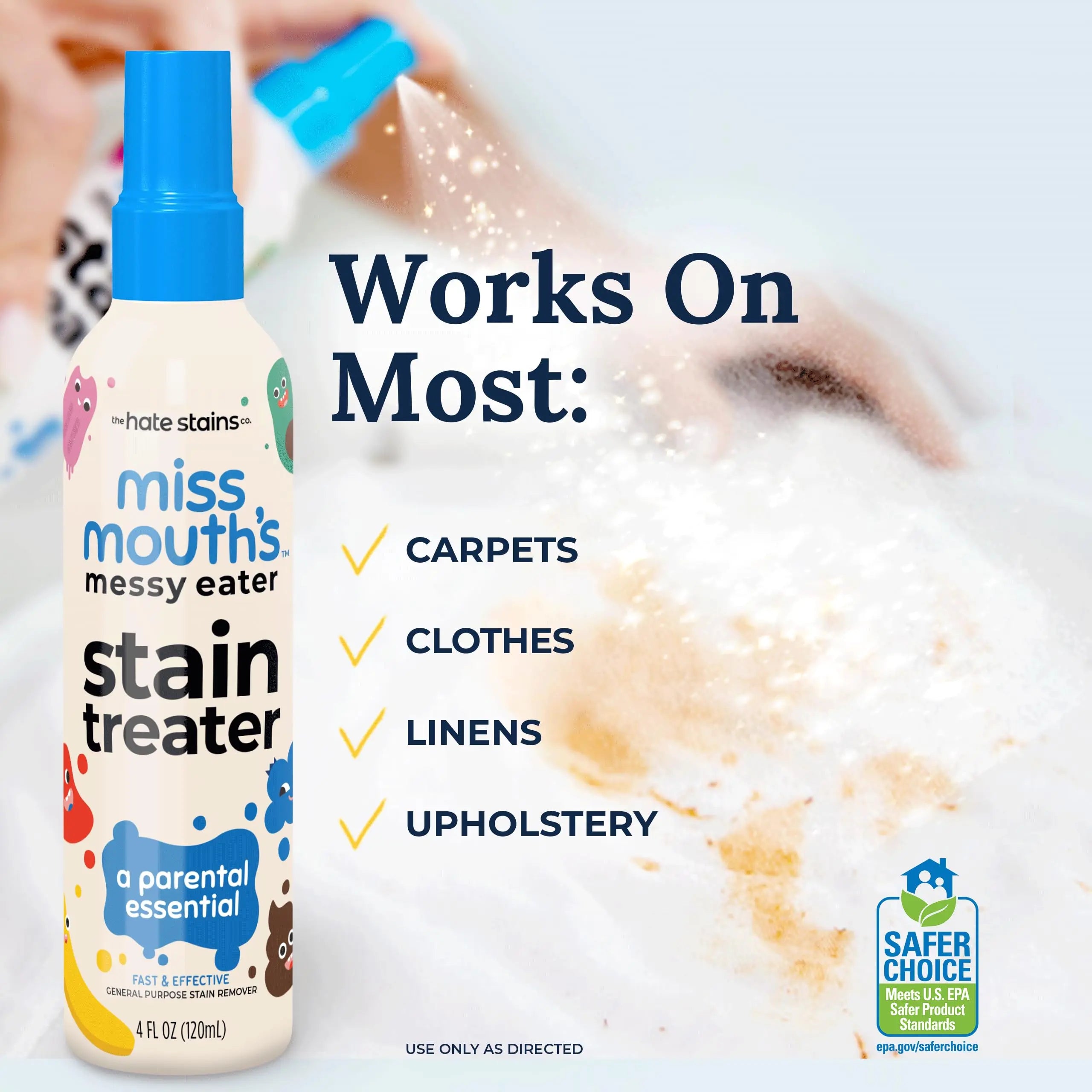 Messy Stain Treater Spray