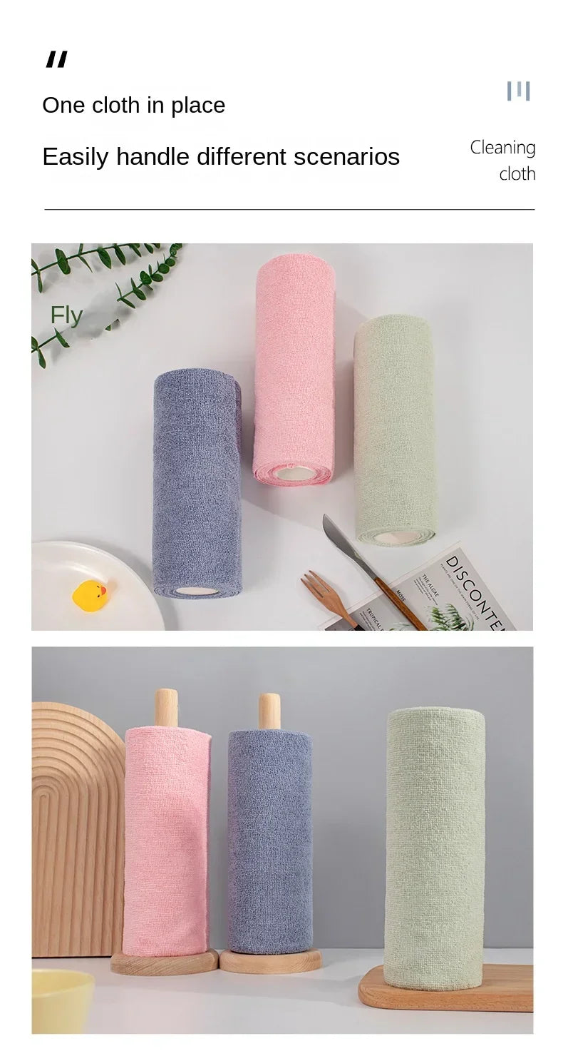 Reusable Cleaning Wipe Household Kitchen Cloth