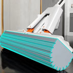 Squeezed Self-Draining Rubber Cotton Mop