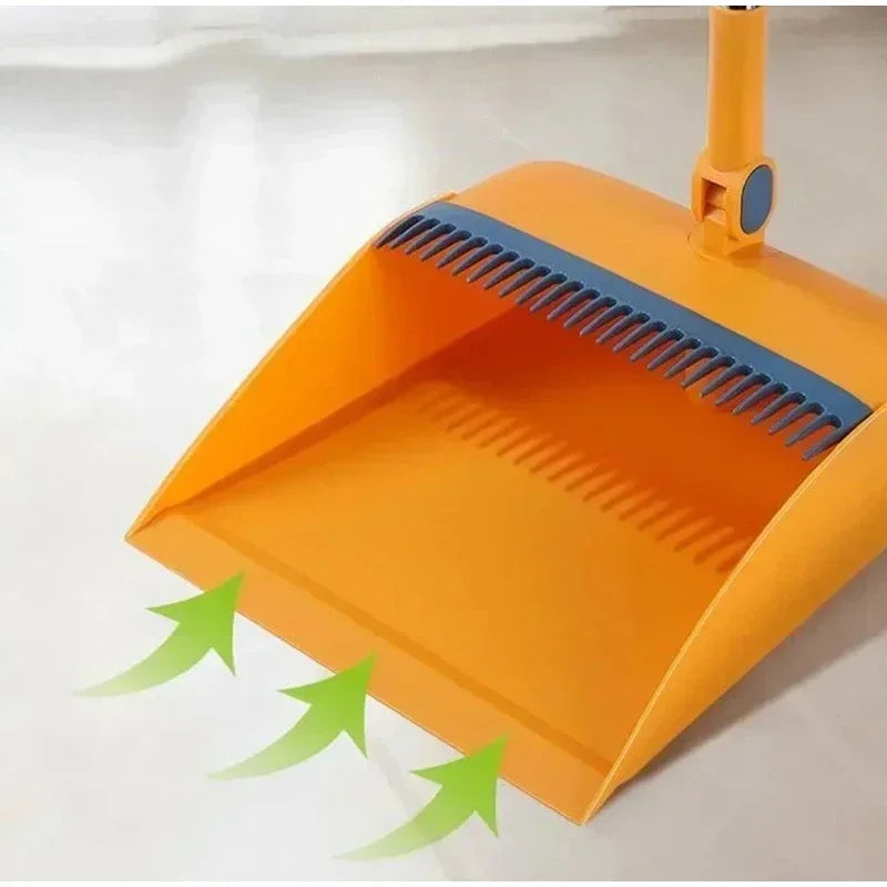 Kitchen Broom & Dustpan Combination