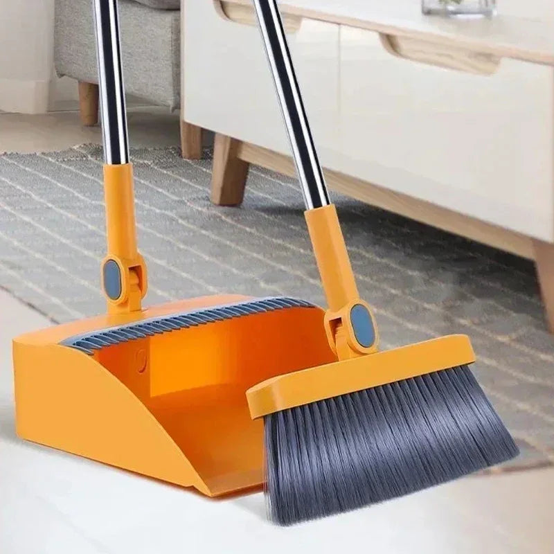 Kitchen Broom & Dustpan Combination