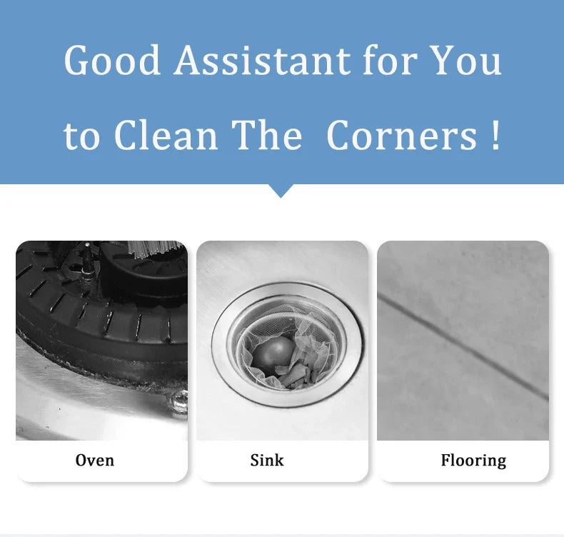 Multipurpose Bathroom Cleaning Brush