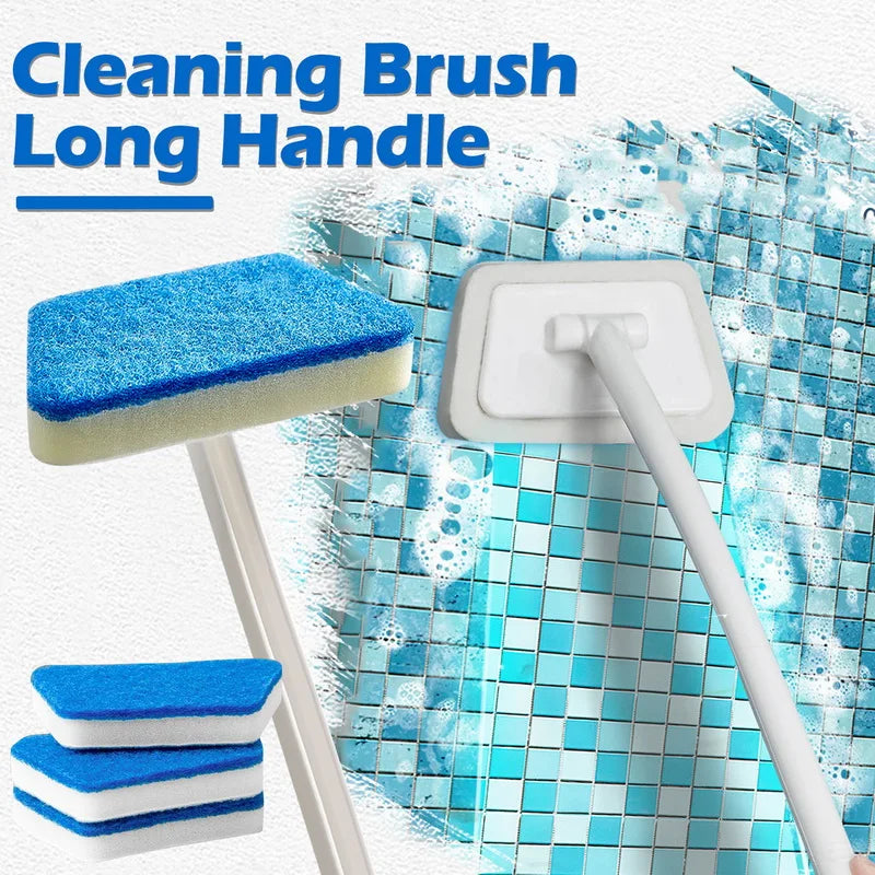 Bathroom Sponge Cleaning Brush