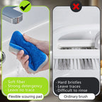 Bathroom Sponge Cleaning Brush