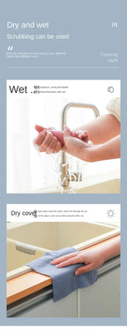 Reusable Cleaning Wipe Household Kitchen Cloth