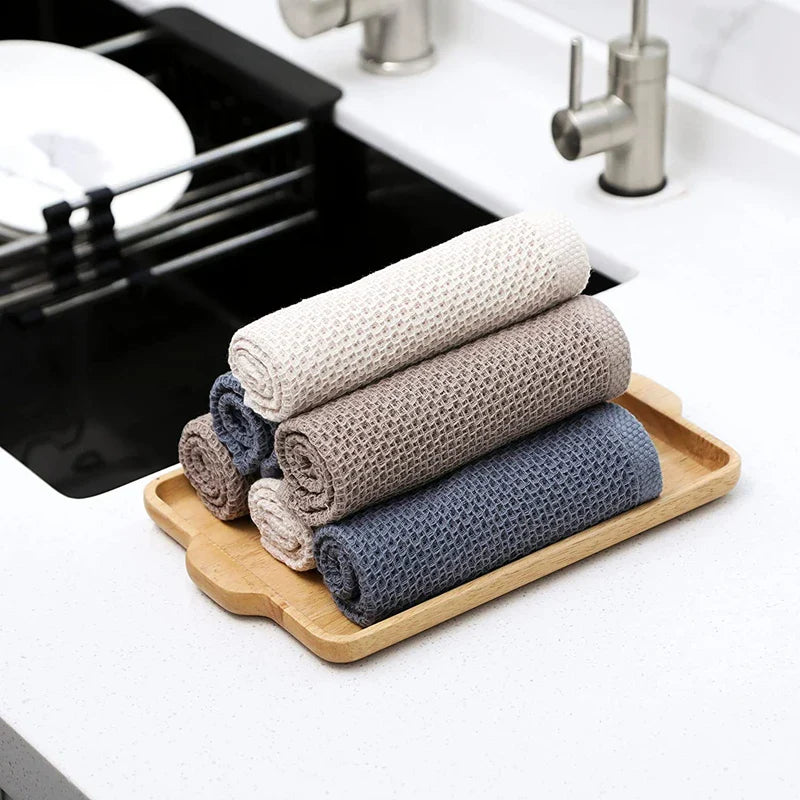 ultra-soft and absorbent dishcloth