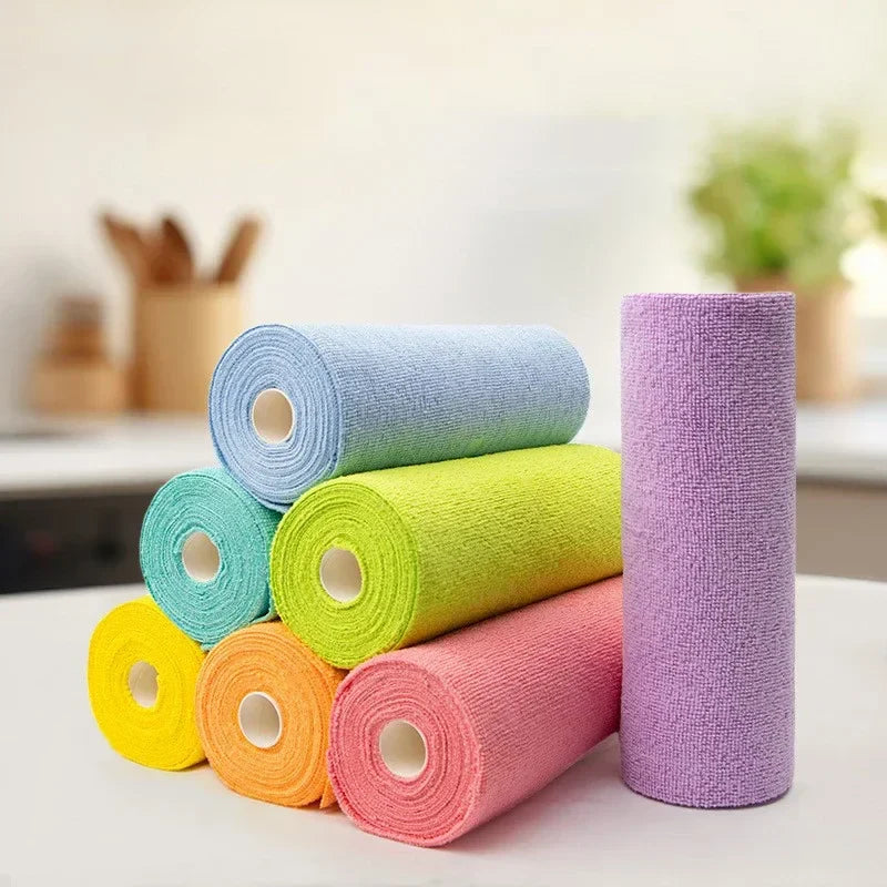 Reusable Cleaning Wipe Household Kitchen Cloth