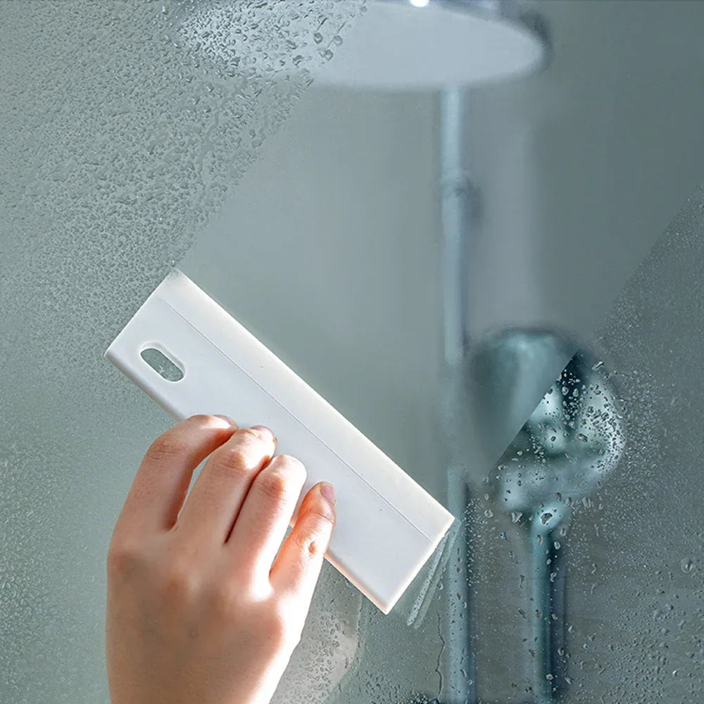Glass Wiper &amp; Shower Squeegee
