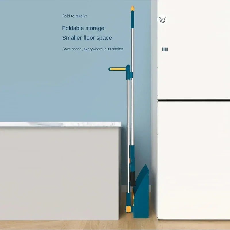 Kitchen Broom & Dustpan Combination