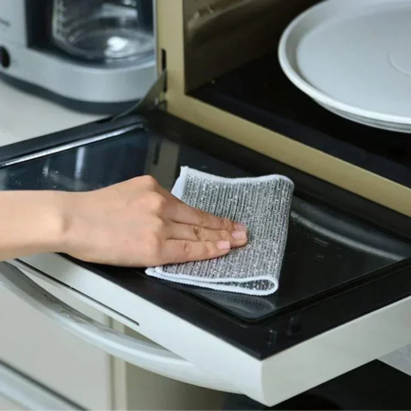 Kitchen Cleaning Metal Cloth