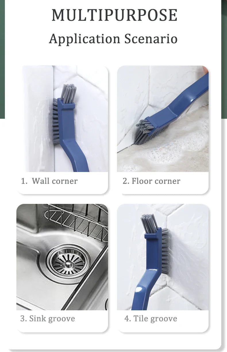Multipurpose Bathroom Cleaning Brush