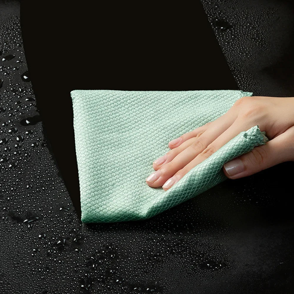 Microfiber Cleaning Cloths