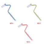Toilet Cleaning Brush S Shape