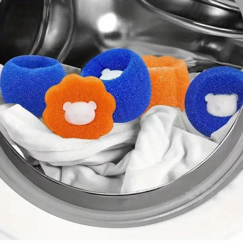 Washing Machine Bear Cleaning Balls