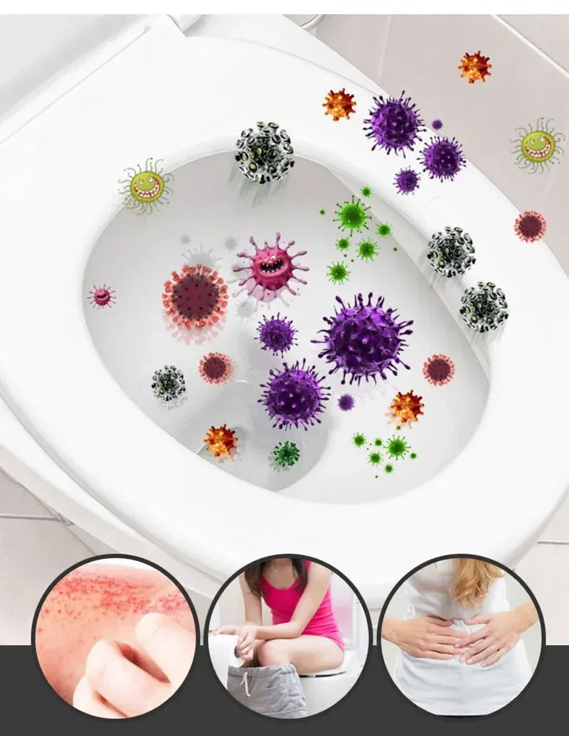 Toilet Cleaner Yellow Scale Tablets