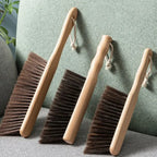 Natural Wood Bristles Brush Set