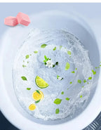 Toilet Cleaner Yellow Scale Tablets