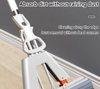 Squeezed Self-Draining Rubber Cotton Mop