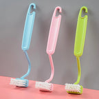 Plastic Curved Toilet Cleaner Brush