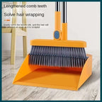 Kitchen Broom & Dustpan Combination
