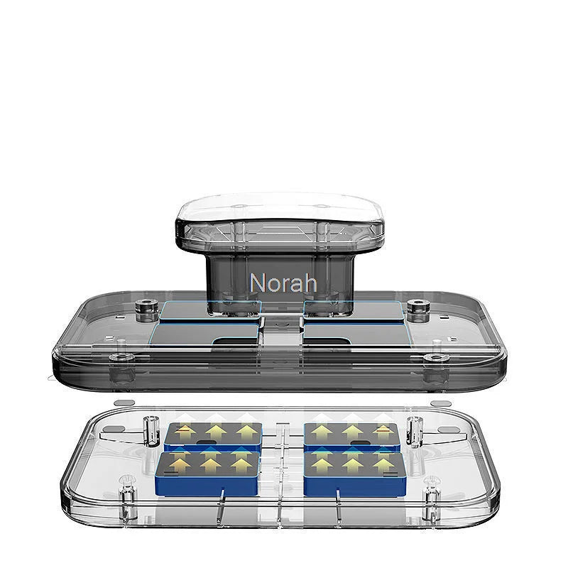 Glass Wash Magnetic Window