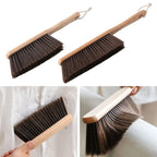 Natural Wood Bristles Brush Set