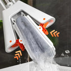 Squeezed Self-Draining Rubber Cotton Mop