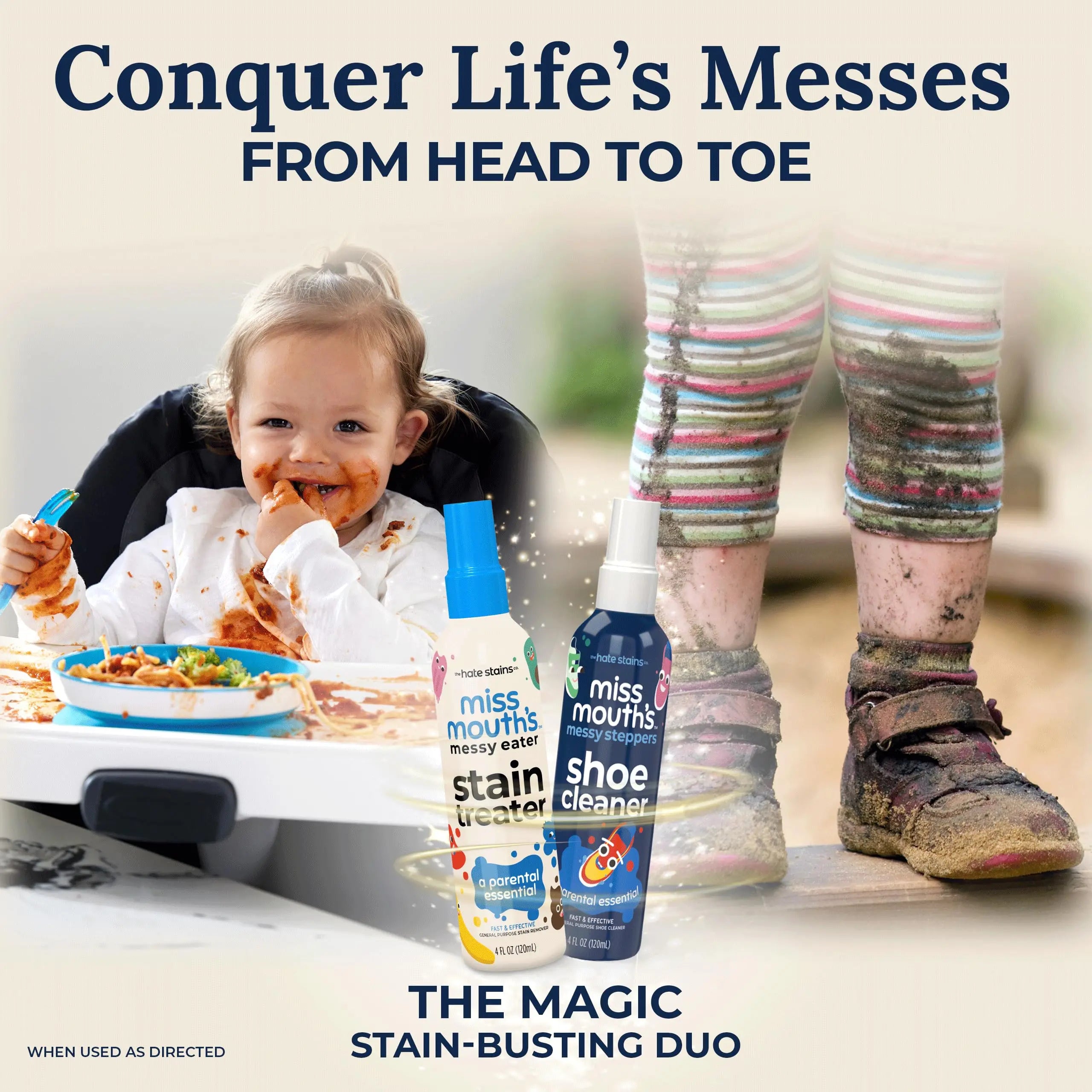 Messy Stain Treater Spray