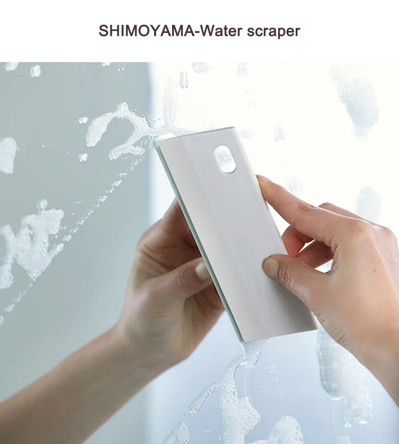 Glass Wiper &amp; Shower Squeegee