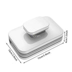 Glass Wash Magnetic Window