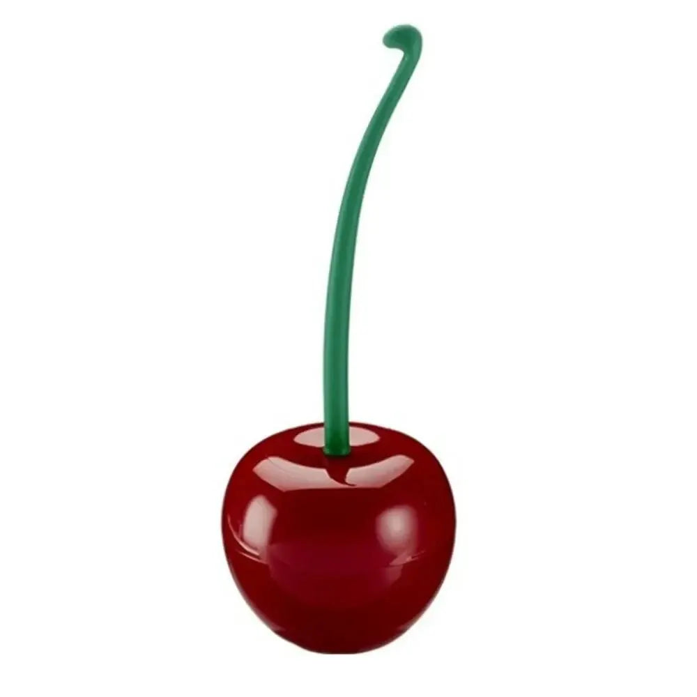 Red Cherry Toilet Brush