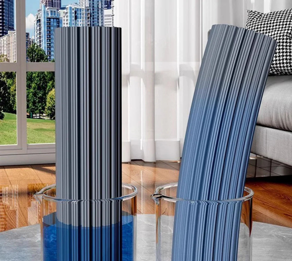 Squeezed Self-Draining Rubber Cotton Mop