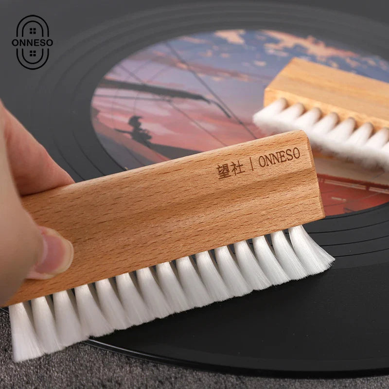 Vinyl Record Dust Cleaning Brush