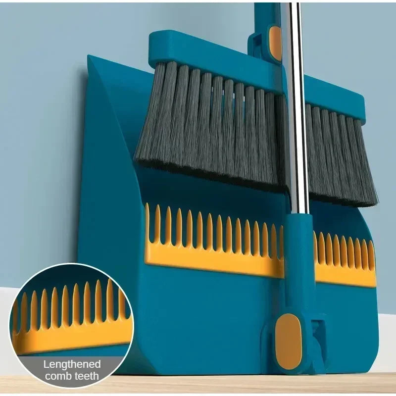 Kitchen Broom & Dustpan Combination