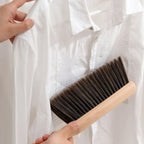 Natural Wood Bristles Brush Set