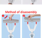 Squeezed Self-Draining Rubber Cotton Mop