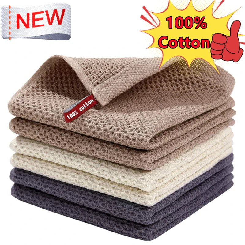 ultra-soft and absorbent dishcloth