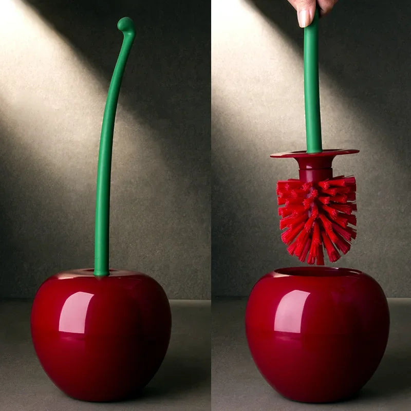 Red Cherry Toilet Brush