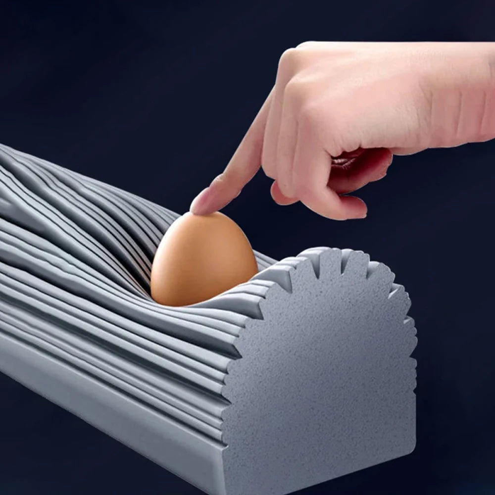 Squeezed Self-Draining Rubber Cotton Mop