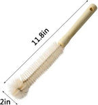 Bottle Brush with Wooden Handle