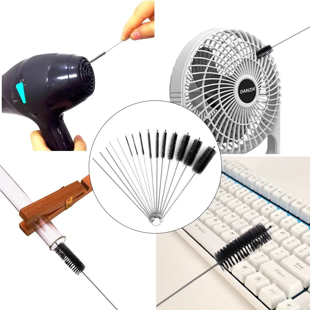 Nylon Brush Multi-Functional Tools Set