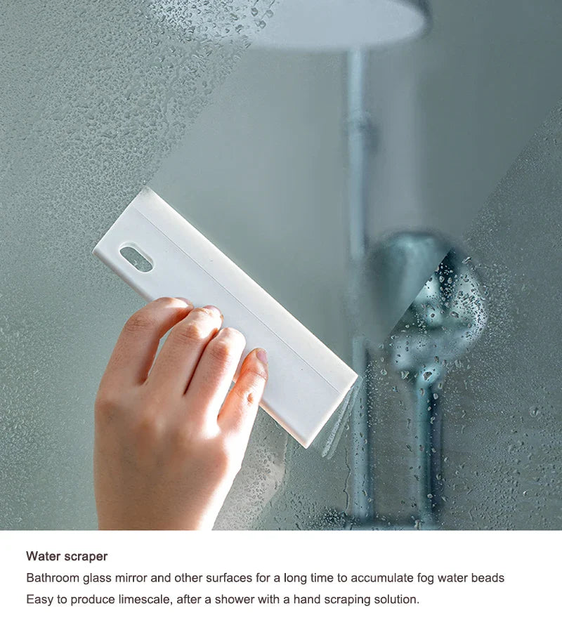 Glass Wiper &amp; Shower Squeegee